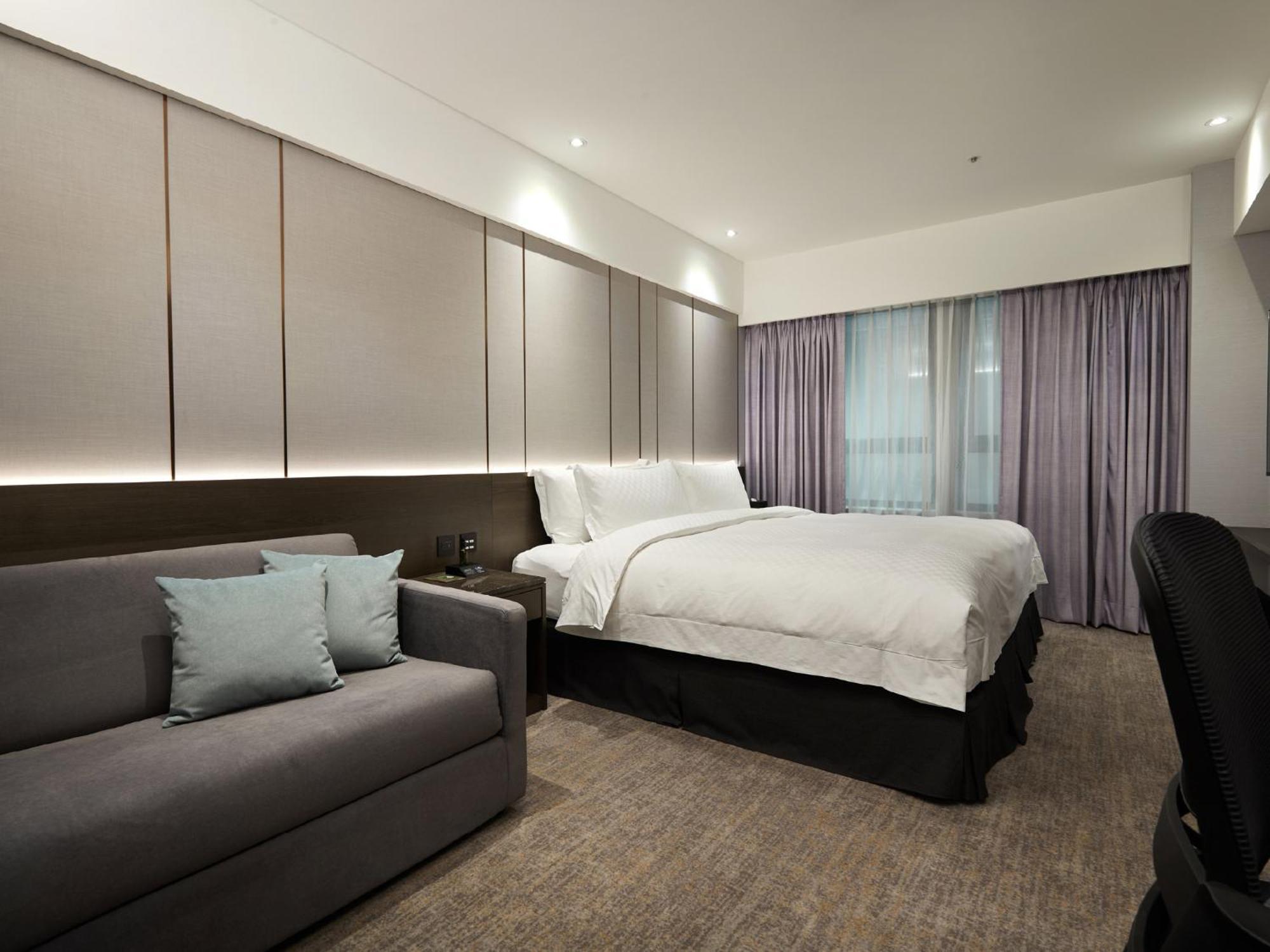 The Tango Hotel Taipei Linsen Dış mekan fotoğraf