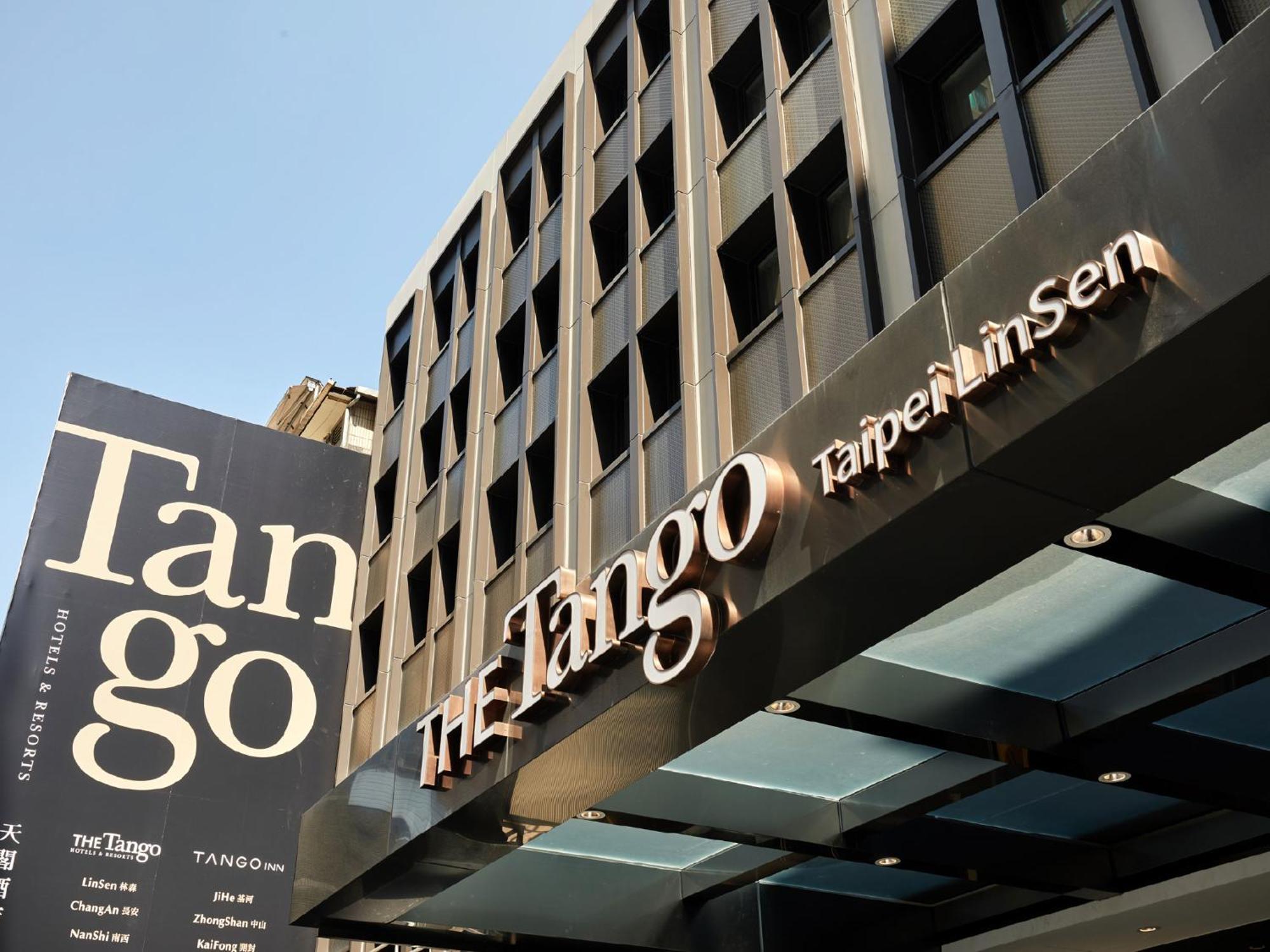 The Tango Hotel Taipei Linsen Dış mekan fotoğraf