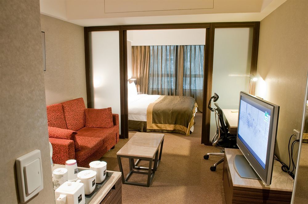 The Tango Hotel Taipei Linsen Dış mekan fotoğraf